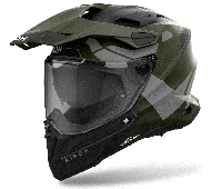 Каска AIROH COMMANDER 2 REVEAL MILITARY GREEN