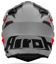 Каска AIROH COMMANDER 2 REVEAL RED FLUO MATT