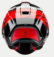 Κράνος ομάδας ALPINESTARS Supertech R10 Μαύρο/Carb/Fluo Red/Λευκό