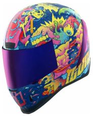ICON Airform™ Scatterbrain MIPS® Purple/Multi Helmet