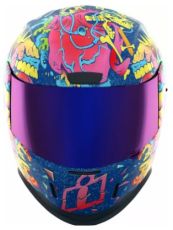 ICON Airform™ Scatterbrain MIPS® Purple/Multi Helmet