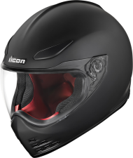 Helmet ICON DOMAIN RUBATONE BLACK