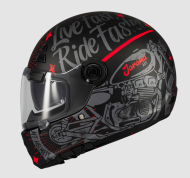 Каска MT JARAMA SV ART E5 MATT