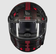 Каска MT JARAMA SV ART E5 MATT