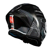 Cască MT STINGER 2 TRON B12