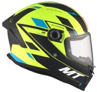 Casca MT STINGER 2 ZIVZE C3 GALBEN FLUO MAT