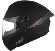 Casca MT TARGO S SOLID A1 NEGRU MAT