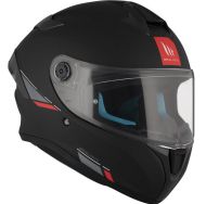 Casca MT TARGO S SOLID A1 NEGRU MAT