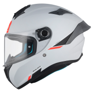 Casca MT TARGO S SOLID A12 GRI LUCIU