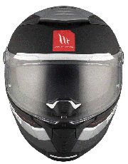 Casca MT THUNDER 4 SV R25 B2 NEGRU/GRI