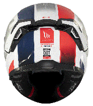 Casca MT THUNDER 4 SV TREADS C7 ALB LUCIU/ALBASTRU/ROSIU