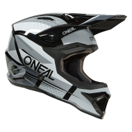 Κράνος O'NEAL 1SERIES RC ΜΑΥΡΟ/ΓΚΡΙ