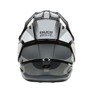 Κράνος O'NEAL 1SERIES RC ΜΑΥΡΟ/ΓΚΡΙ