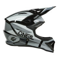 Κράνος O'NEAL 1SERIES RC ΜΑΥΡΟ/ΓΚΡΙ