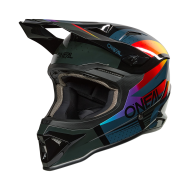 Κράνος O'NEAL 1SERIES RC ΜΑΥΡΟ/ΠΟΛΥΚΛΕΙΤΟΥΡΓΙΚΟ