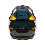 Κράνος O'NEAL 1SERIES RC ΜΑΥΡΟ/ΠΟΛΥΚΛΕΙΤΟΥΡΓΙΚΟ