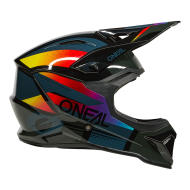 Κράνος O'NEAL 1SERIES RC ΜΑΥΡΟ/ΠΟΛΥΚΛΕΙΤΟΥΡΓΙΚΟ