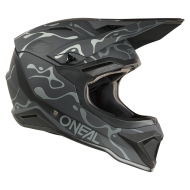 Κράνος O'NEAL 1SERIES SPLASH ΜΑΥΡΟ/ΓΚΡΙ
