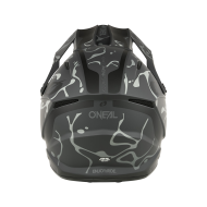 Κράνος O'NEAL 1SERIES SPLASH ΜΑΥΡΟ/ΓΚΡΙ