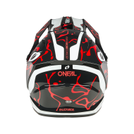 Κράνος O'NEAL 1SERIES SPLASH ΜΑΥΡΟ/ΚΟΚΚΙΝΟ