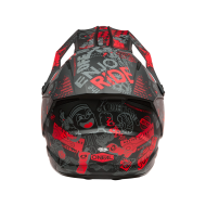 Κράνος O'NEAL 1SERIES ΖΩΝΤΑΝΟ ΜΑΥΡΟ/ΚΟΚΚΙΝΟ