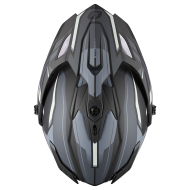 Casca O'NEAL A-SRS SPIKE NEGRU/GRI/ALB