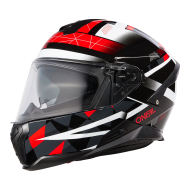Casca O'NEAL CHALLENGER EXO NEGRU/GRI/ROSU V.24