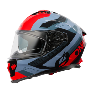 Casca O'NEAL CHALLENGER EXO NEGRU/GRI/ROSU V.25