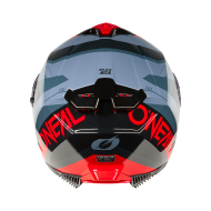 Casca O'NEAL CHALLENGER EXO NEGRU/GRI/ROSU V.25