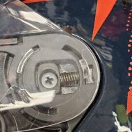 Κράνος O'NEAL CHALLENGER EXO V.22 ΚΟΚΚΙΝΟ/ΜΠΛΕ DEFECT