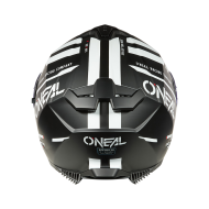 Casca O'NEAL CHALLENGER WARHAWK NEGRU/ALB/ROSU V.25