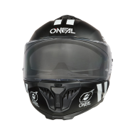 Casca O'NEAL CHALLENGER WARHAWK NEGRU/ALB/ROSU V.25