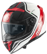 Helmet PREMIER DEVIL PH 2 WHITE/RED