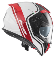 Helmet PREMIER DEVIL PH 2 WHITE/RED