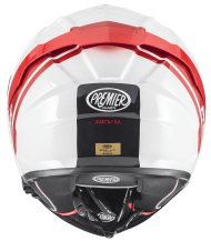 Helmet PREMIER DEVIL PH 2 WHITE/RED