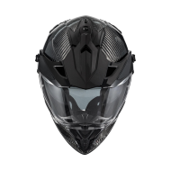 Helmet PREMIER DISCOVERY CARBON BLACK
