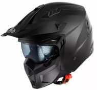 Premier Subverter U9 BM MATT BLACK Helmet