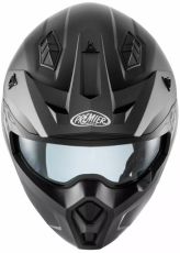 Premier Subverter U9 BM MATT BLACK Helmet