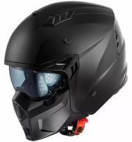 Premier Subverter U9 BM MATT BLACK Helmet