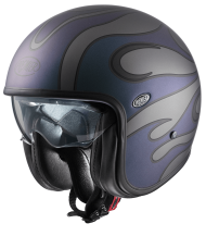 Helmet PREMIER Vintage FR BLUE