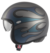 Helmet PREMIER Vintage FR BLUE