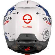 Каска SCHUBERTH C5 GLOBE BLUE