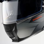 Каска SCHUBERTH E2 DEFENDER RED