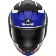 Helmet SHARK D-SKWAL 3 FIRSTLAP MAT BK/BL/WH