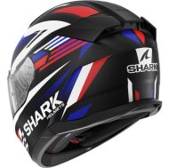 Helmet SHARK D-SKWAL 3 FIRSTLAP MAT BK/BL/WH