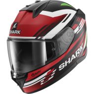 Helmet SHARK D-SKWAL 3 FIRSTLAP MAT BK/GR/RD