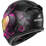 Helmet SHARK D-SKWAL 3 LADY MAYFER MATT BLACK/PINK