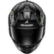 Helmet SHARK RIDILL 2 MOLOKAI GLOSS BLACK/GRAY/GREEN