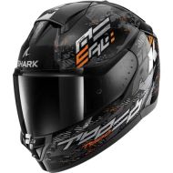 Helmet SHARK RIDILL 2 MOLOKAI GLOSS BLACK/GRAY/ORANGE
