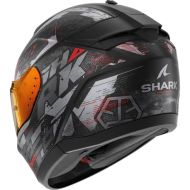Helmet SHARK RIDILL 2 MOLOKAI MATT BLACK/GRAY/RED